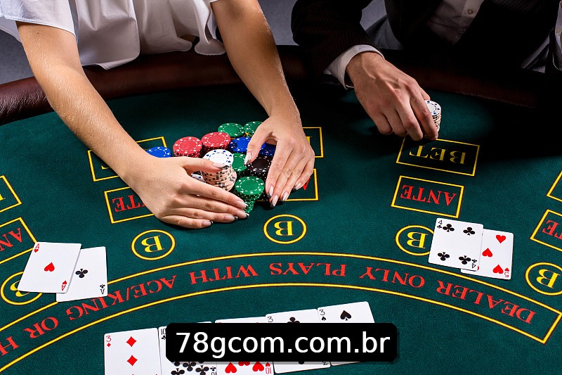 Mesa de Blackjack 78g